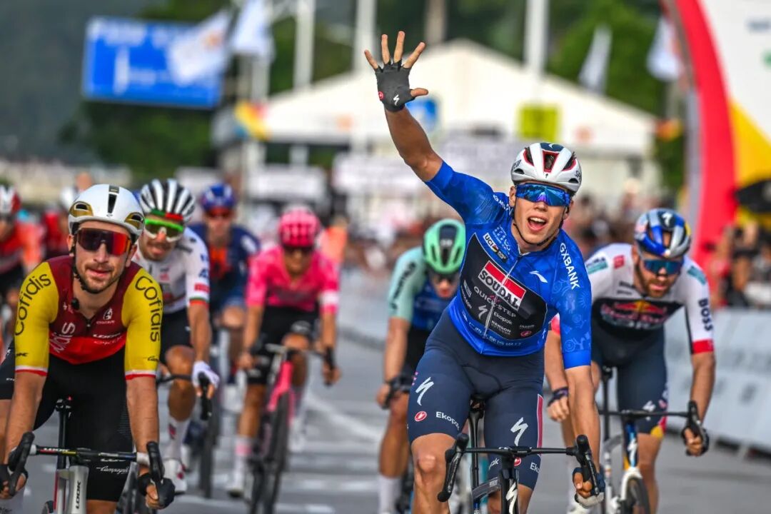 Stage6南宁收官赛段：<br/>保罗·马尼耶豪取第五胜，保罗·达博问鼎环广西总冠军